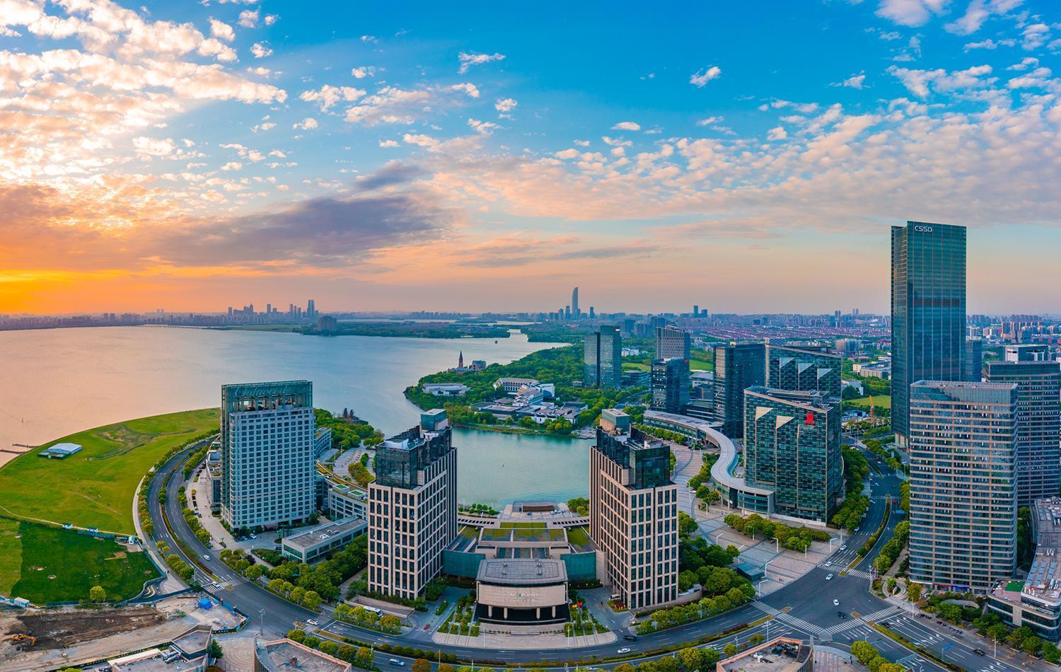 Four Points By Sheraton Suzhou Suzhou  Exterior photo